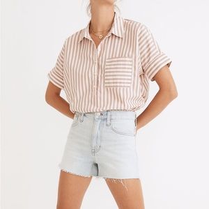 Madewell relaxed denim shorts